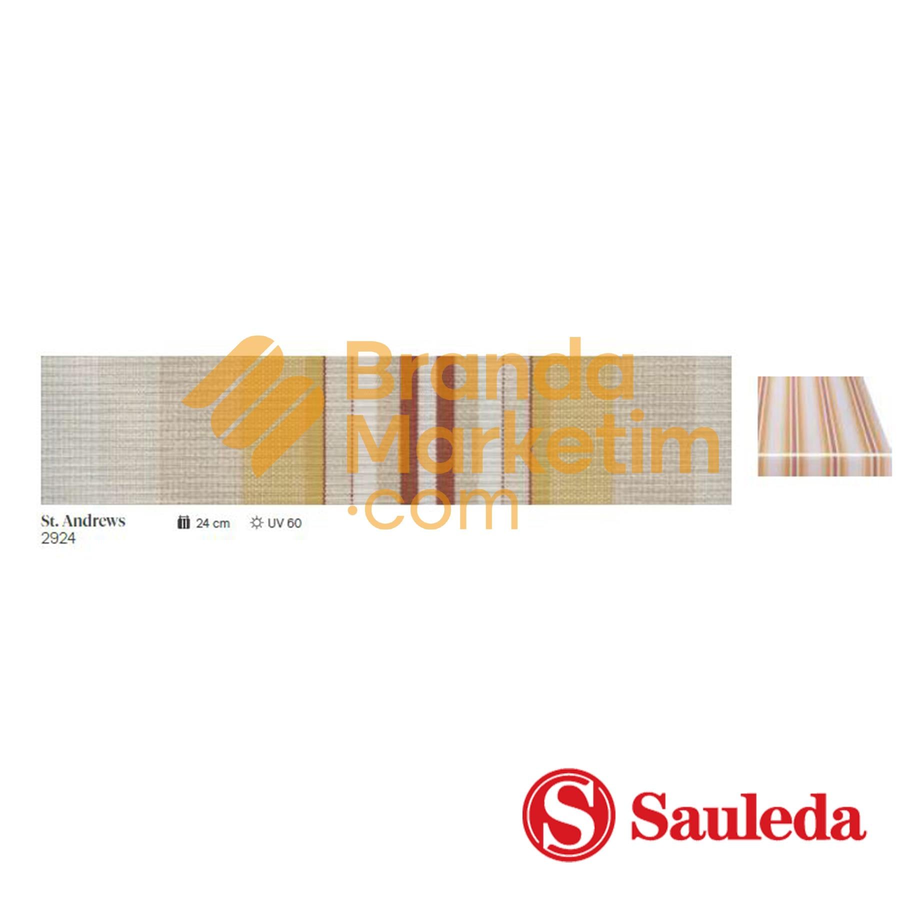 SAULEDA AKRİLİK KUMAŞ-2924-ST. ANDREWS