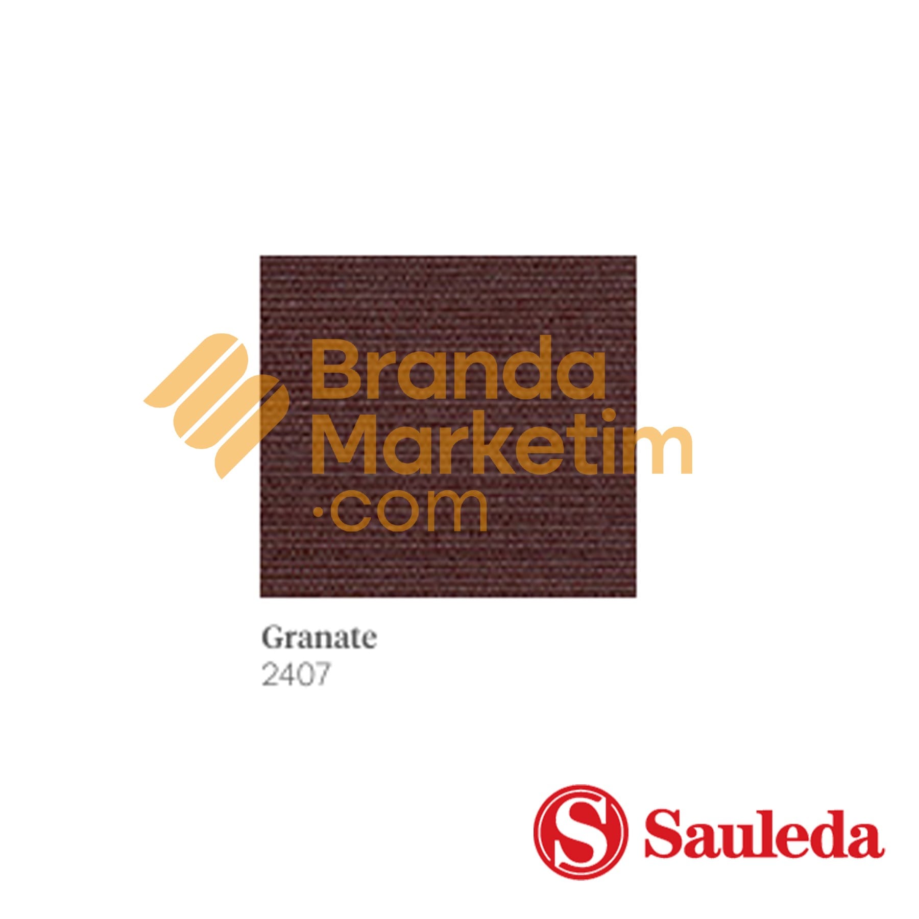 SAULEDA PLUS AKRİLİK TEKNE KUMAŞI-2407-GRANATE