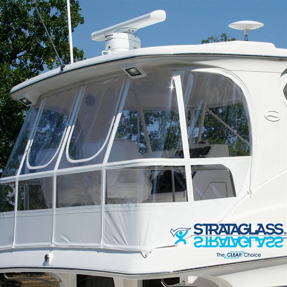 Strataglass-Crystal Clear 0.75 mm Şeffaf Tabaka Mika