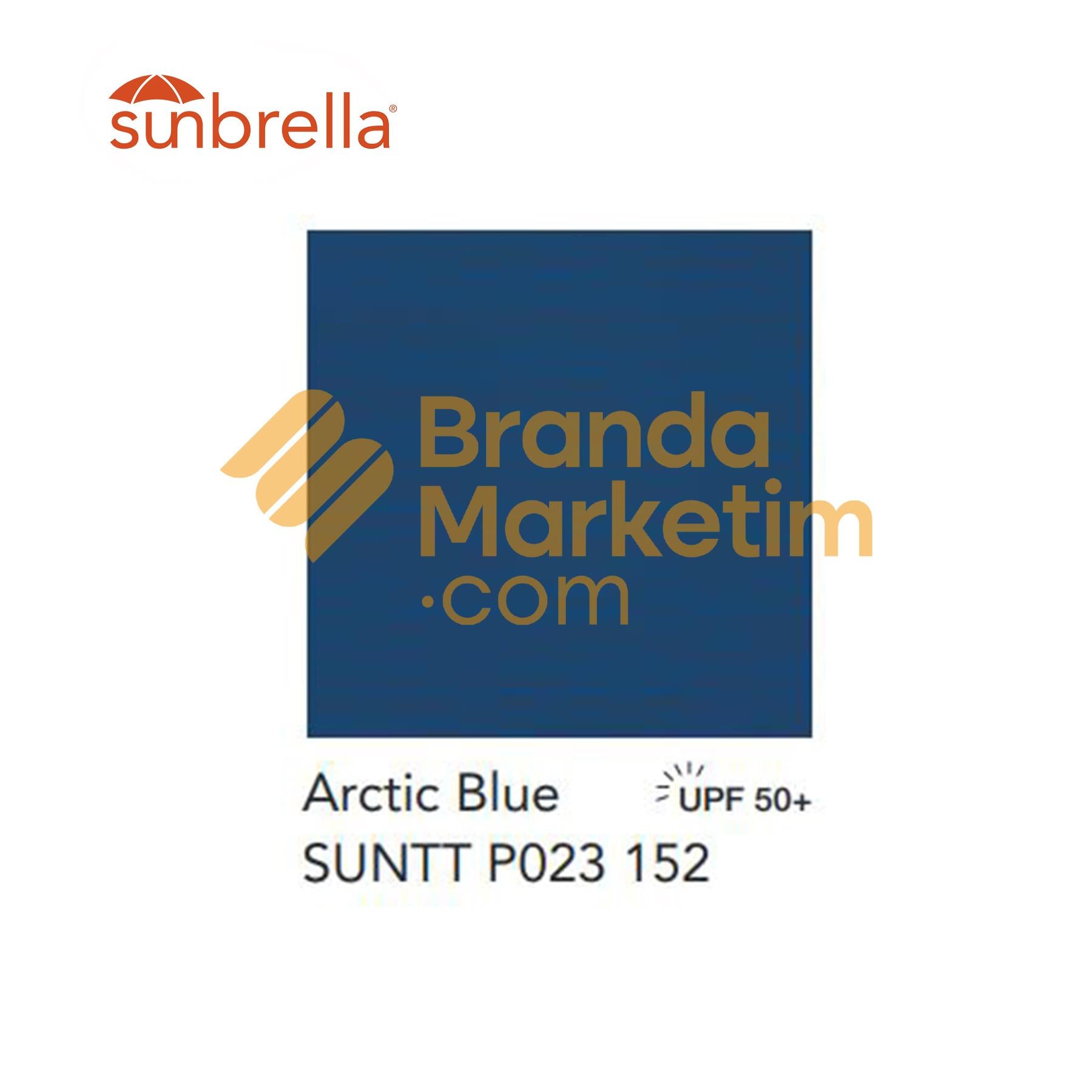 SUNBRELLA PLUS ARCTIC BLUE-P023