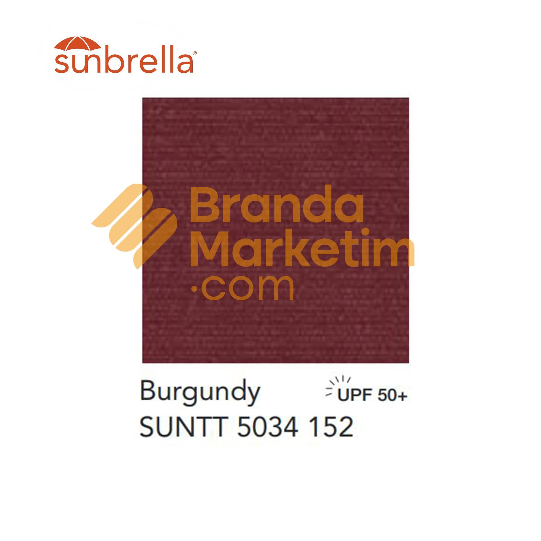 SUNBRELLA PLUS BURGUNDY-5034