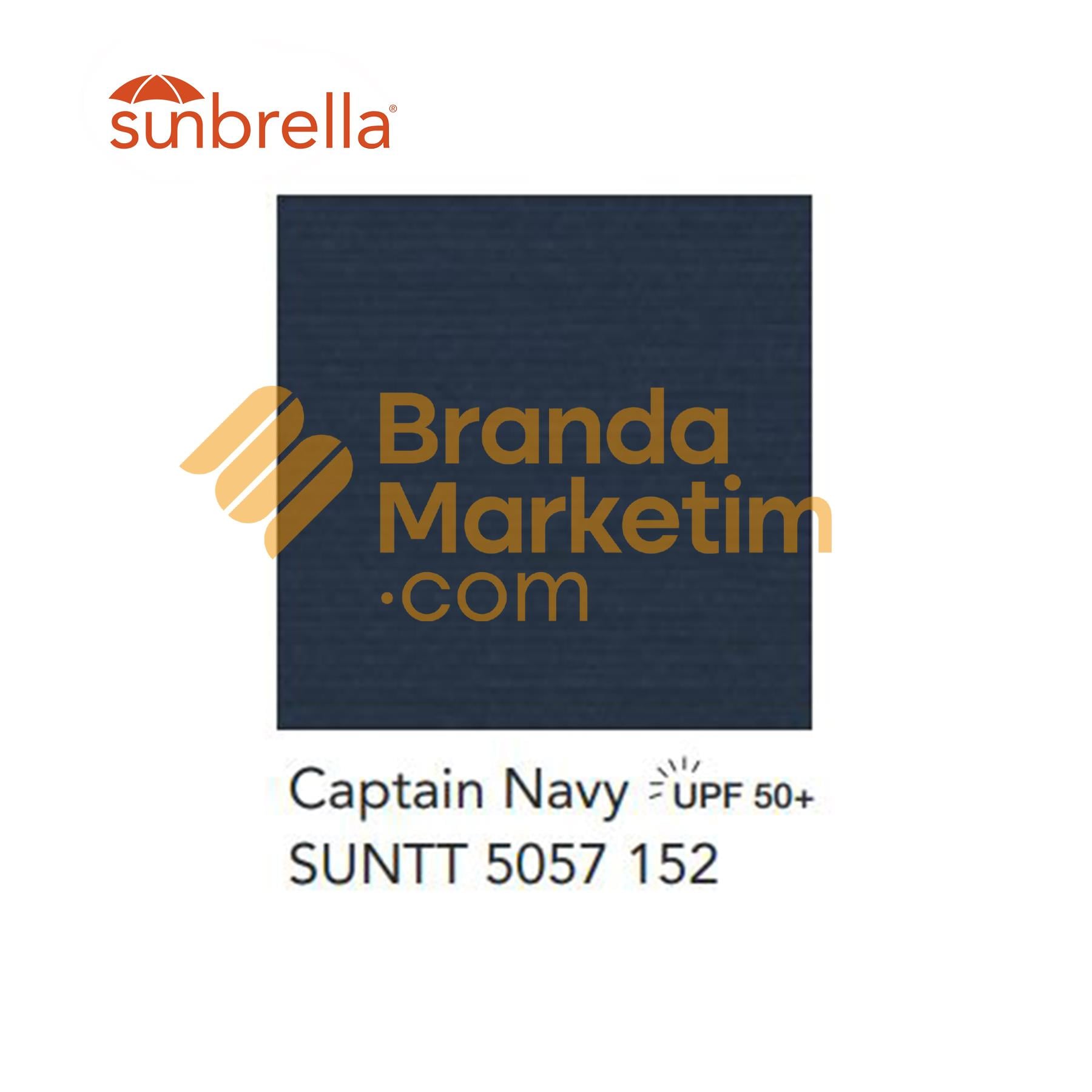 Sunbrella Plus Captain Navy-5057