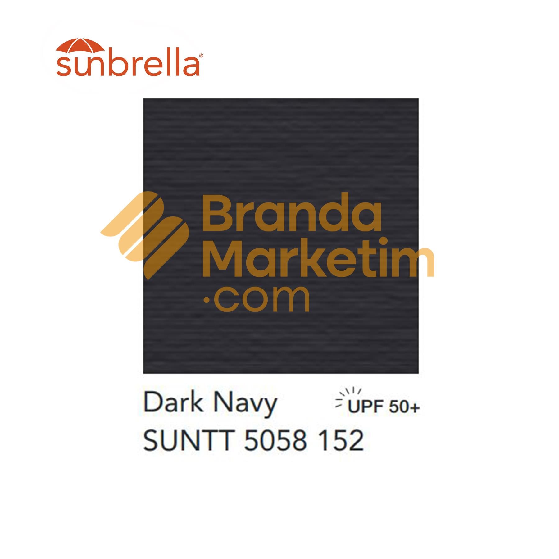 SUNBRELLA PLUS DARK NAVY-5058