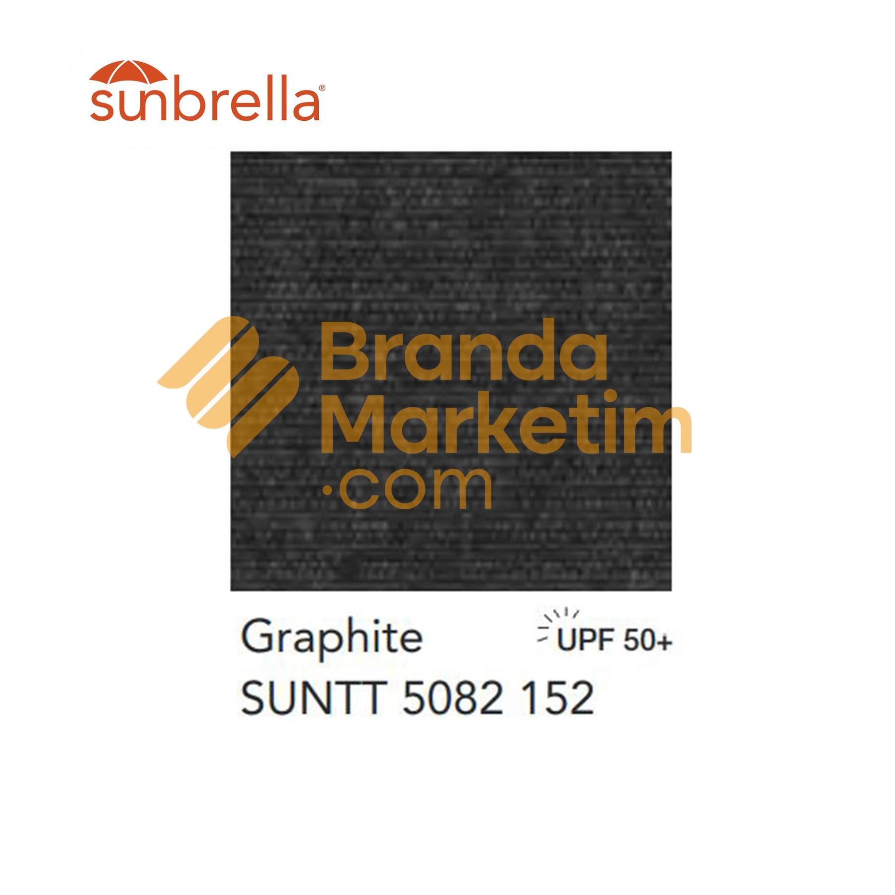 SUNBRELLA PLUS GRAPHITE-5082