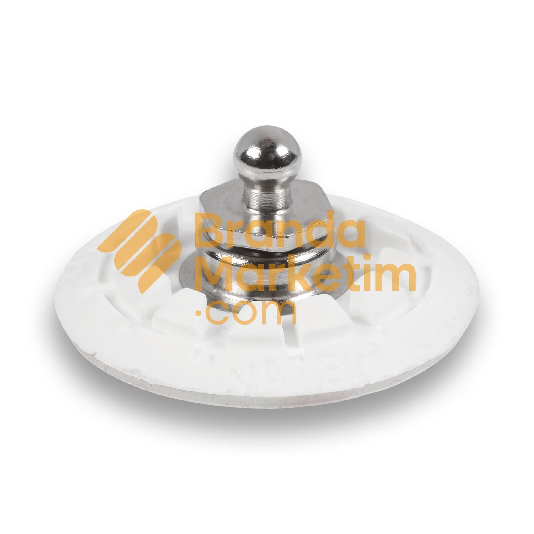 Tekne Snaperti Beyaz (30 mm)