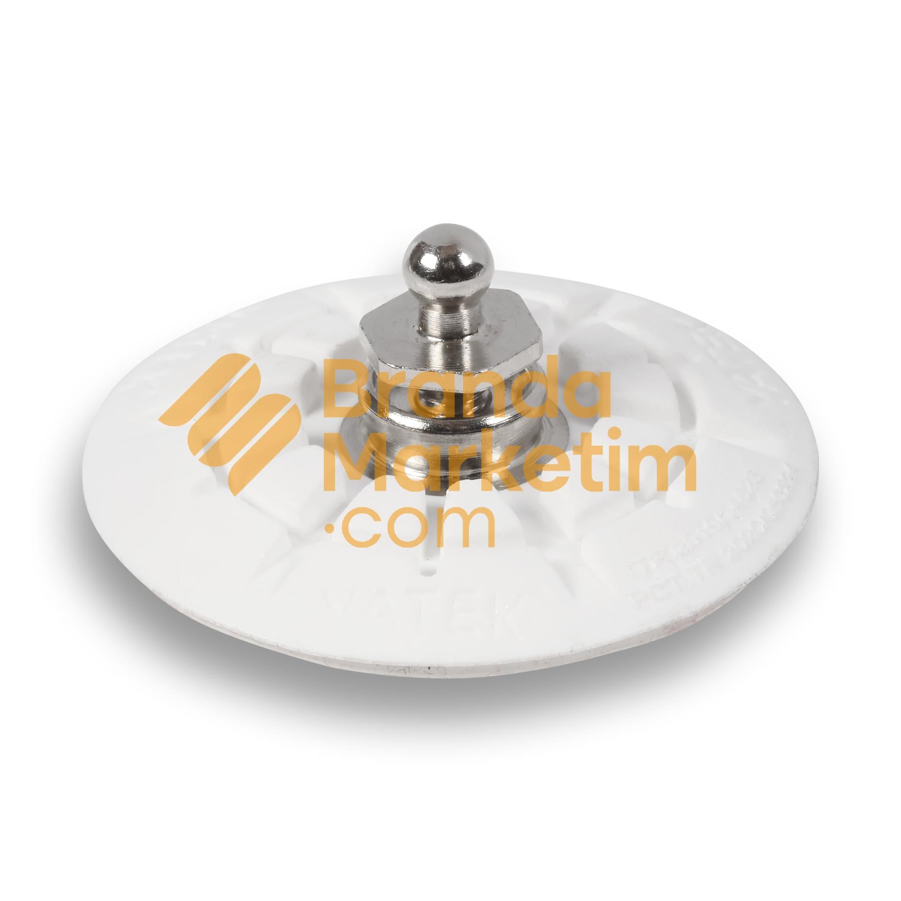 Tekne Snaperti Beyaz (40 mm)