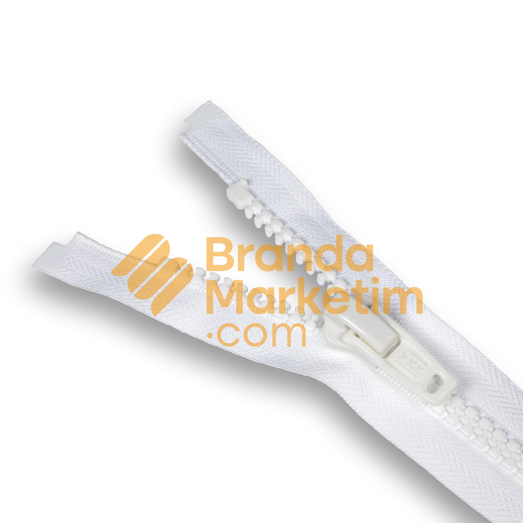 YKK Zipper White-1.5 MT