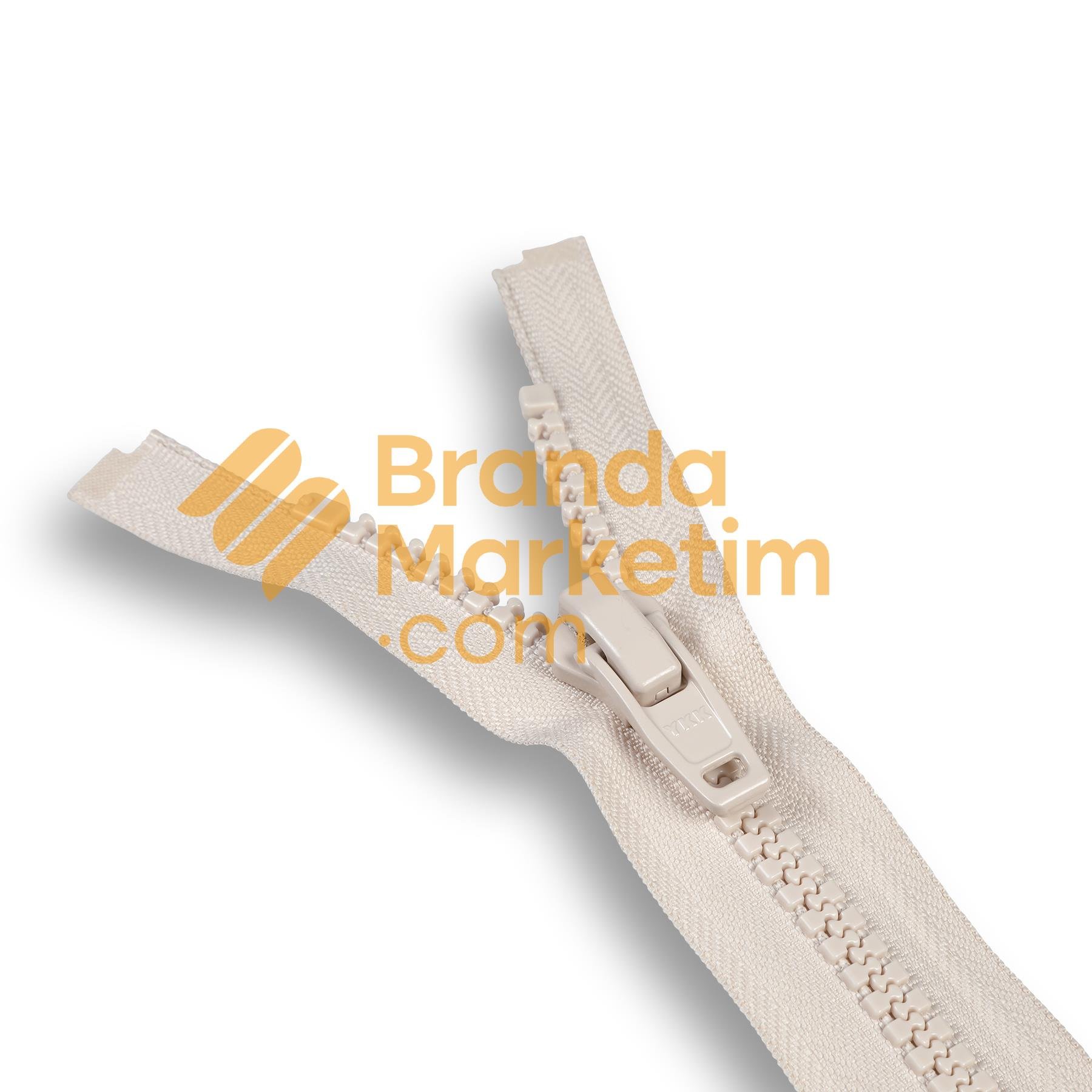 YKK Zipper Cream-2 MT