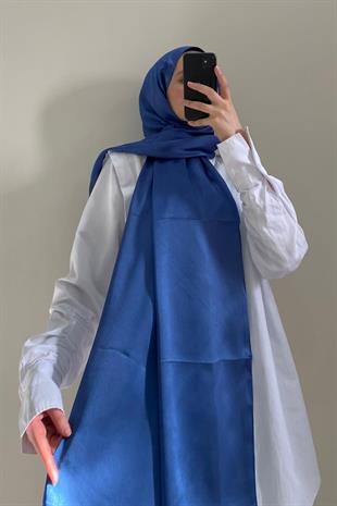 Abiye Şal İndigo 