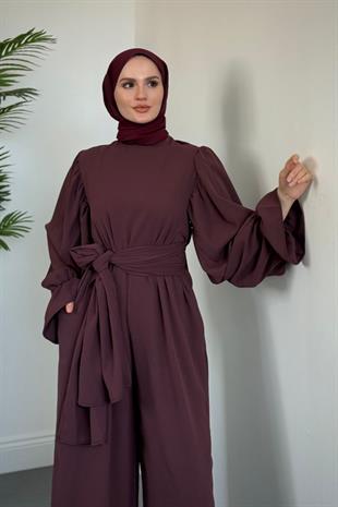 Akel Beli Lastikli Tulum Mürdüm