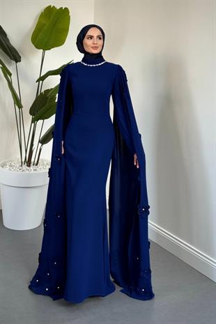 Aliya Pelerini Güllü Balık Abiye Sax