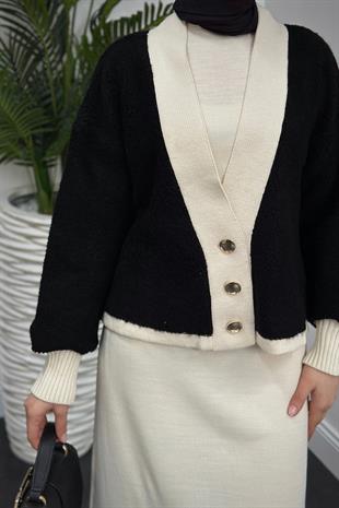 Alonso Hırka Takım Krem