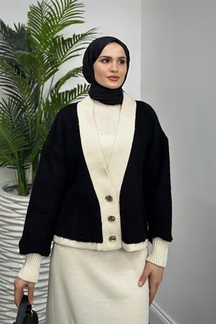 Alonso Hırka Takım Krem