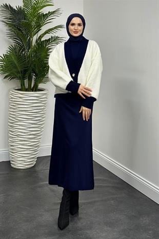 Alonso Hırka Takım  Lacivert