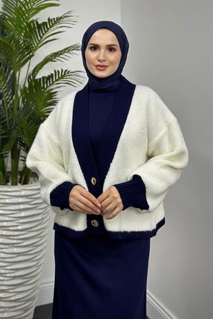 Alonso Hırka Takım  Lacivert