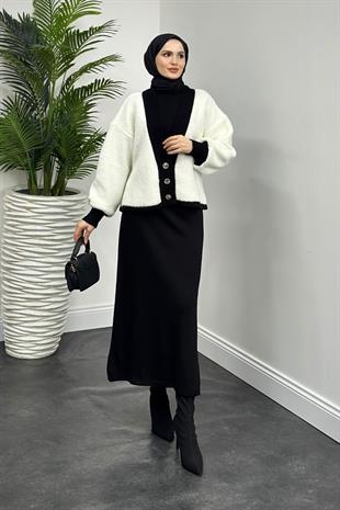 Alonso Hırka Takım Siyah