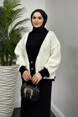 Alonso Hırka Takım Siyah