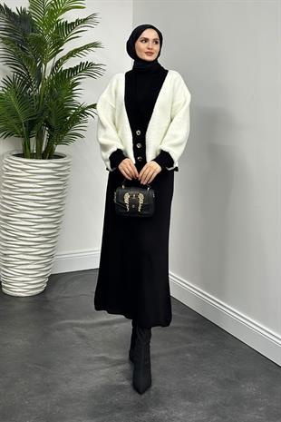 Alonso Hırka Takım Siyah