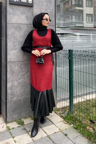 Alti Derili Jile Bordo