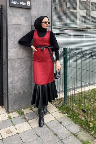 Alti Derili Jile Bordo