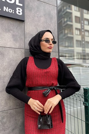 Alti Derili Jile Bordo