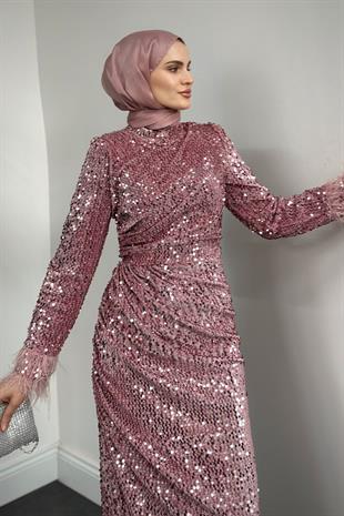 Amalia Pul Payet Abiye Pudra 