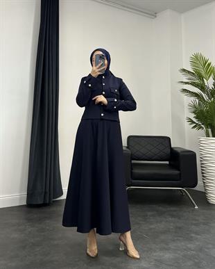 Angie Scuba Takım Lacivert