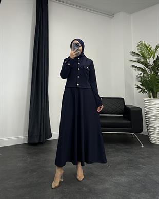 Angie Scuba Takım Lacivert