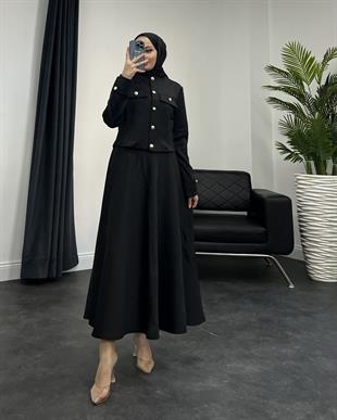 Angie Scuba Takım Siyah