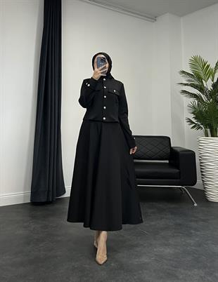 Angie Scuba Takım Siyah