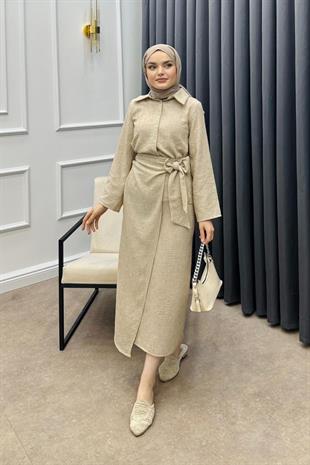 Anvelop Eteklı Takım Bej