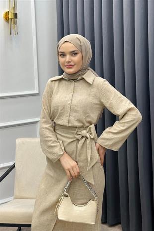 Anvelop Eteklı Takım Bej