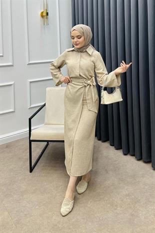 Anvelop Eteklı Takım Bej