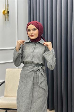 Anvelop Eteklı Takım Gri