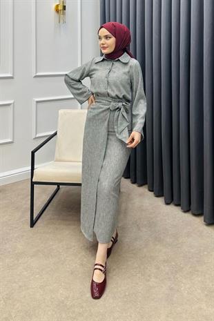 Anvelop Eteklı Takım Gri