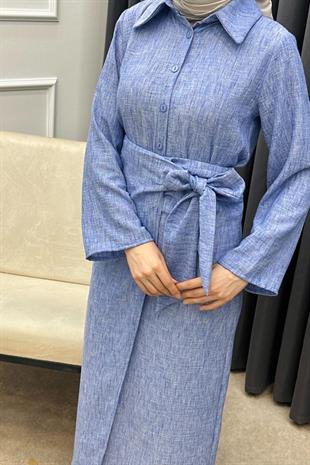 Anvelop Eteklı Takım Mavi