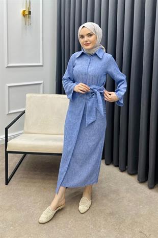 Anvelop Eteklı Takım Mavi