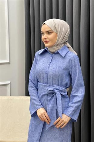 Anvelop Eteklı Takım Mavi