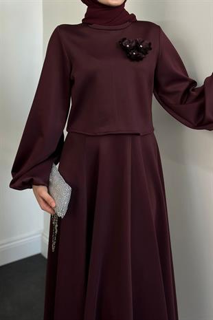 Ayris Scuba Etkeli Takım Mürdüm