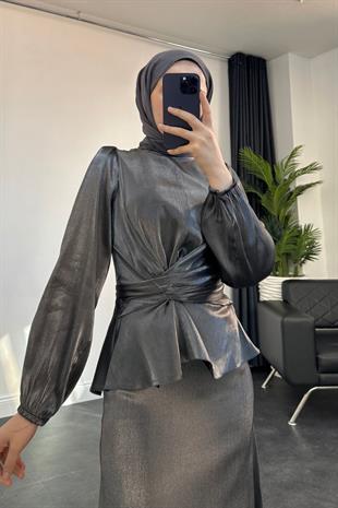 Belen Etek Takım Füme 