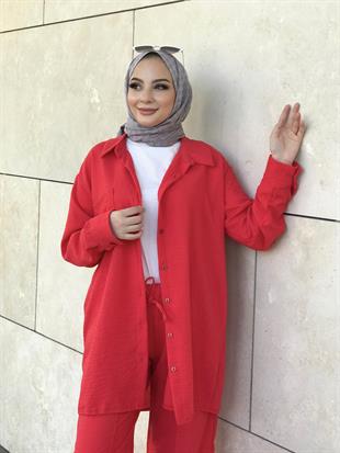 Berry Keten Takım Kırmızı