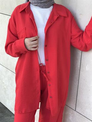 Berry Keten Takım Kırmızı