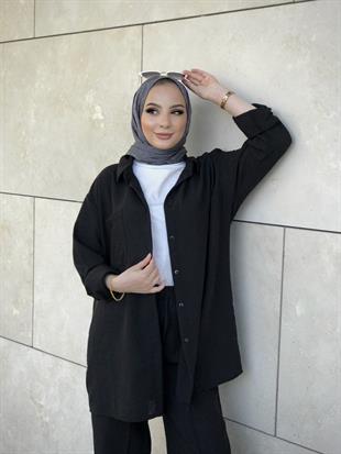 Berry Keten Takım Siyah