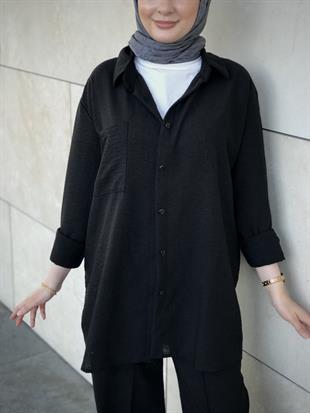 Berry Keten Takım Siyah