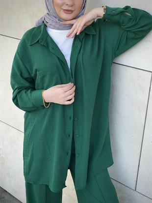 Berry Keten Takım Zümrüt