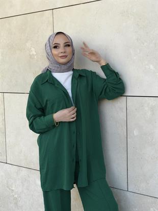 Berry Keten Takım Zümrüt