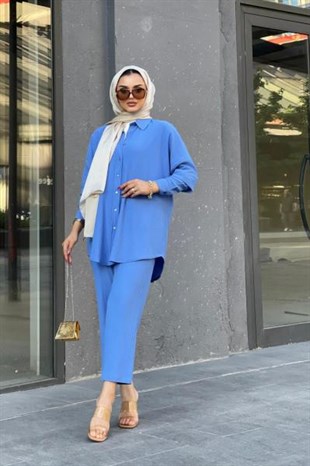 Bürümcük İkili Takım Mavi