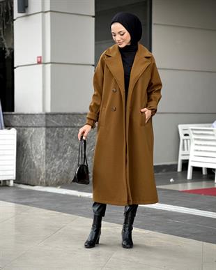 Cara Kolu Kemerli Kaban Hardal