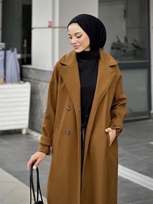 Cara Kolu Kemerli Kaban Hardal