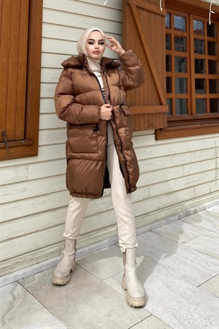 Cepli Boyfriend Mont Kahverengi